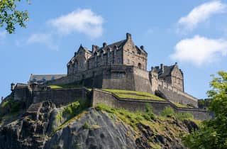 KOMBI-TOUR: Schloss Edinburgh & National Museum of Scotland