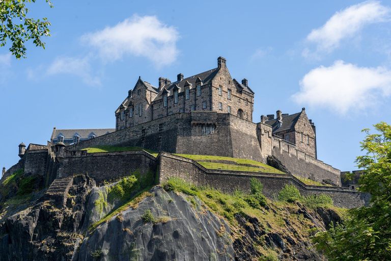 Castelo de Edimburgo: visita guiada expresso com bilhete de entrada
