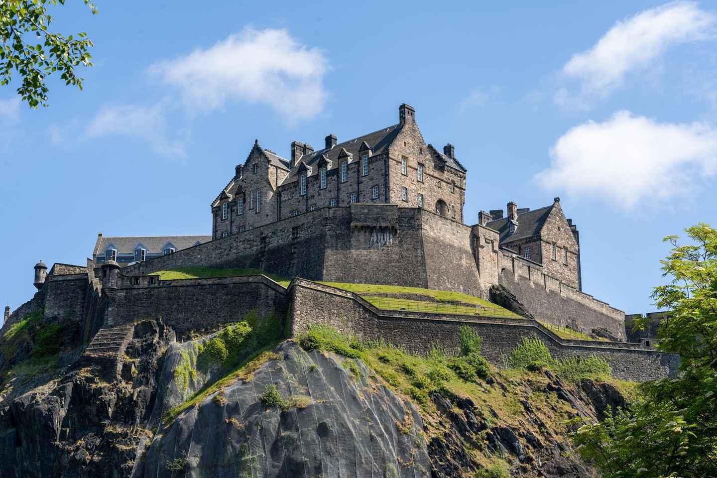 Castello di Edimburgo: tour express guidato con biglietto d’ingresso