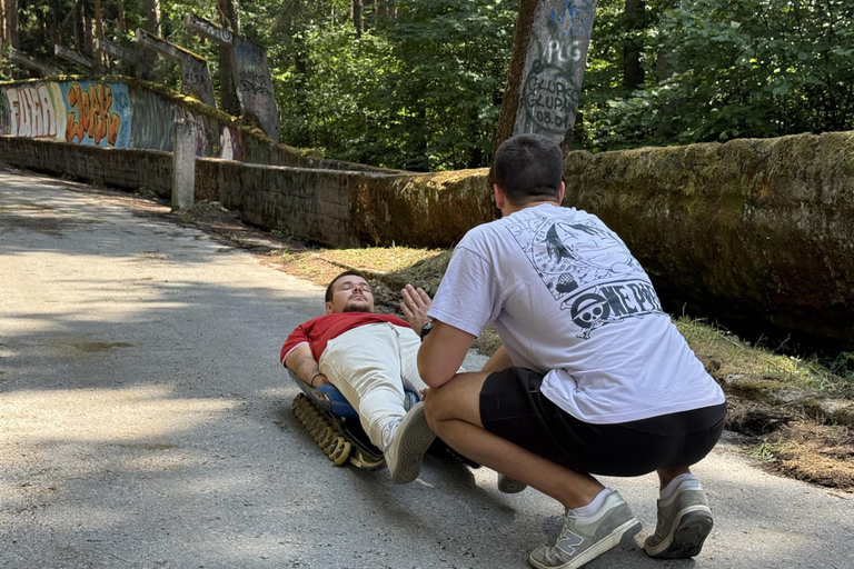 Sarajevo: 2-Hour 1984 Luge (Bob Sleigh Run) Experience