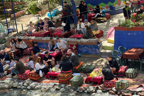 马拉喀什：乌里卡山谷一日旅行：导游徒步和午餐马拉喀什：奥里卡山谷一日旅行：导游徒步和午餐
