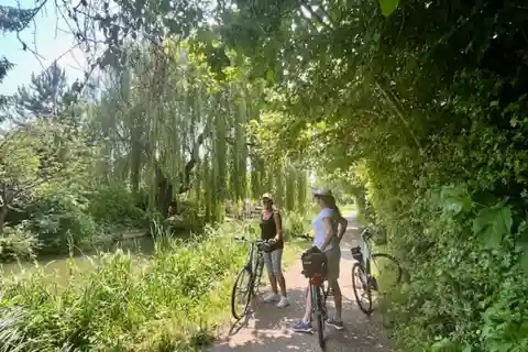 Wycieczka rowerowa i piesza po Oksfordzie: 3 godziny zwiedzania miasta, uczelni i kanałów.