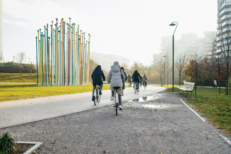 Descubre Milán paseo guiado en bicicleta de 3 horasDescubra el paseo en bicicleta guiado de 3 horas de Milán en inglés