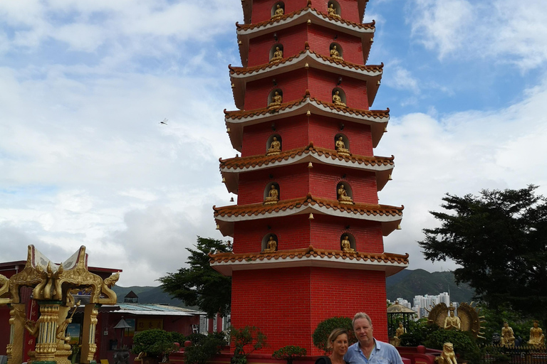 Hong Kong Must-See attractions Walking Tour With A Guide 3 Hours Small Group Tour