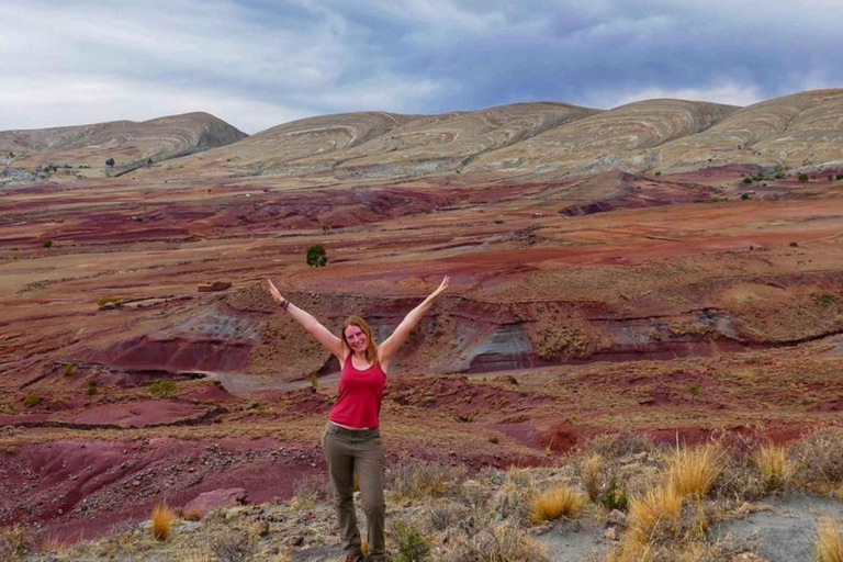 Depuis Sucre : Excursion d&#039;une journée au cratère de Maragua et aux empreintes de dinosaures