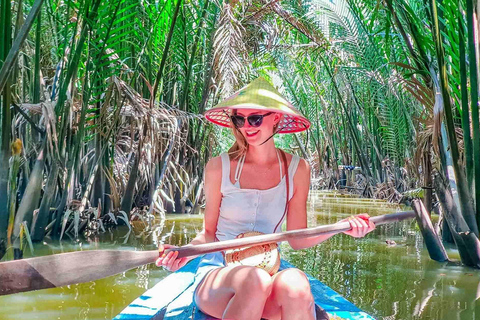 Mekong Delta Kayak, Bike & Cooking Experience