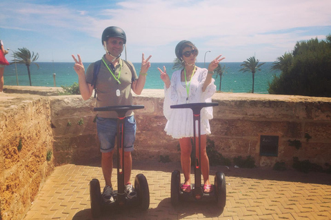 1 timmes Segway-tur i Palma de MallorcaSegway-tur i Palma de Mallorca