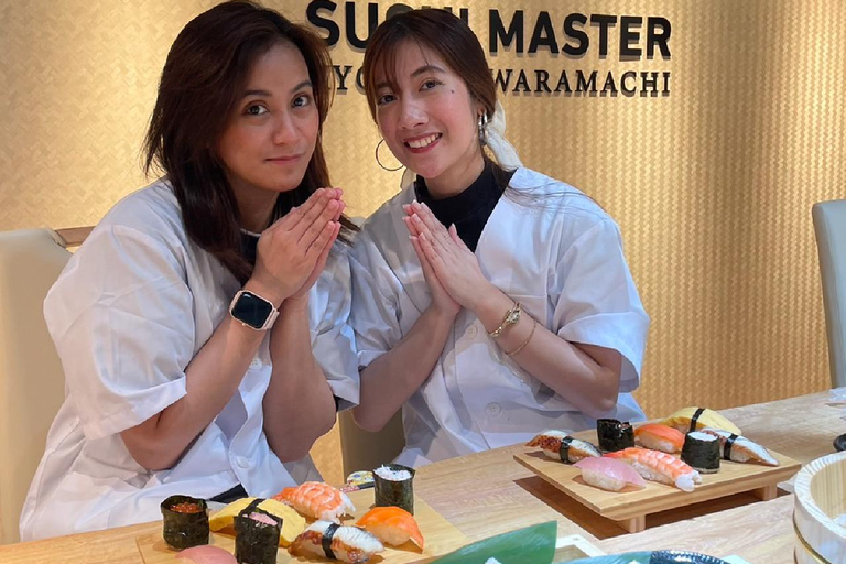 Kyoto: Sushi Making Experience in Kawaramachi (Standard)Sushi Making Experience