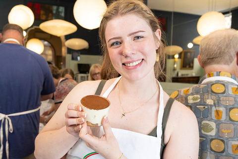 Rzym: Lekcja gotowania ravioli, fettuccine i tiramisu