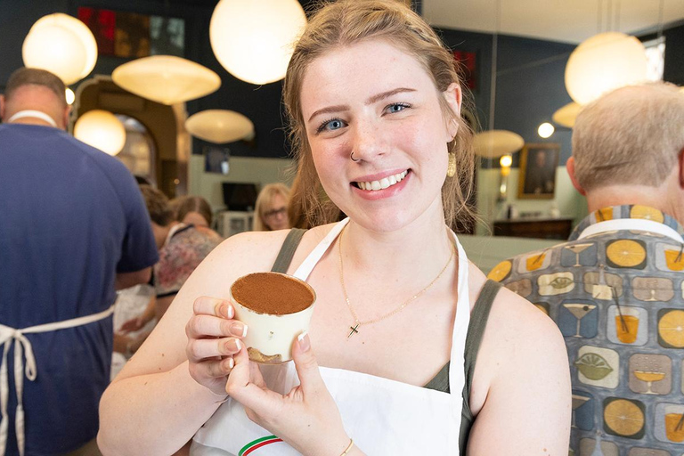 Rzym: Lekcja gotowania ravioli, fettuccine i tiramisu