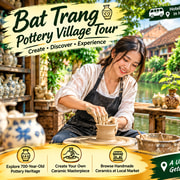 Hanoi: Bat Trang Pottery Village with Workshop Experience Hanoi: Bat Trang Pottery Village with Workshop Experience