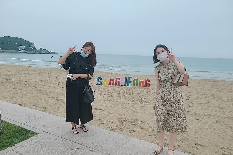 Busan: Excursão compartilhada para ver o pôr do sol em Gyeongju em van de luxoBusan: Excursão compartilhada para ver o pôr do sol em Gyeongju em uma van de luxo