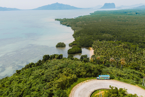 El Nido Land Tour by Jeepney – Farm, Viewpoints & Culture