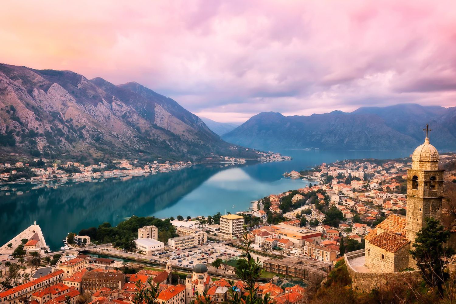 Von Tirana aus: Privater Tagesausflug nach Budva & Kotor in Montenegro