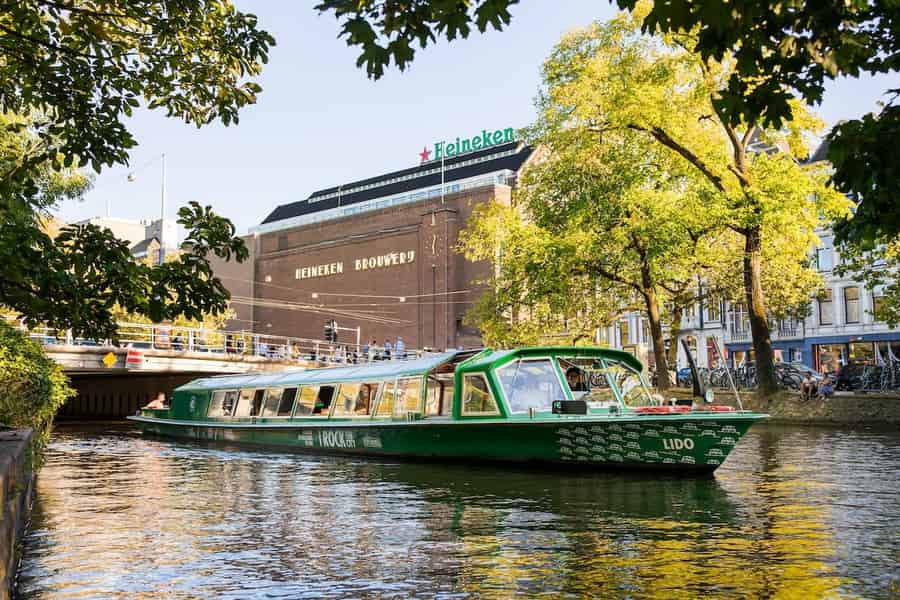 Rock the City - Heineken Experience & 45 Minuten Kreuzfahrt. Foto: GetYourGuide