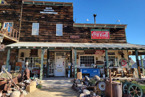 Las Vegas Eldorado Canyon &amp; Nelson Ghost Town Adventure TourLas Vegas Eldorado Canyon &amp; Nelson Geisterstadt Abenteuer Tour