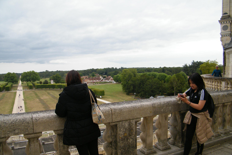 Von Paris nach Chambord: Premiumreise mit feinem Essen