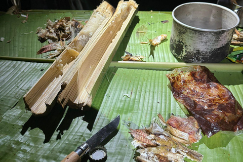 Luang Prabang: Heldagsupplevelse med matlagning i skogen