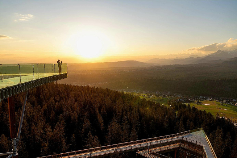 Krakow: Tatra Mountains Small Group Quad Adventure / Skywalk