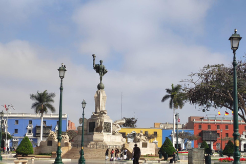 Trujillo: Salaverry Shore Excursion full day