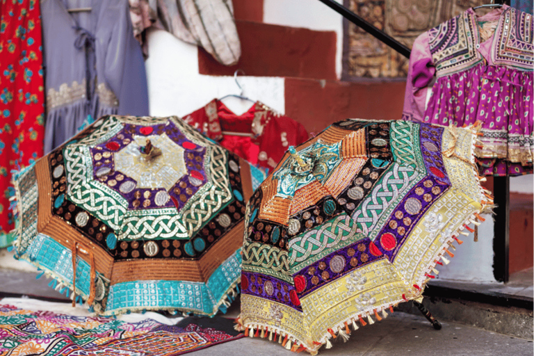 Pink City Jaipur Privat Shopping TurStadsvandring med expert