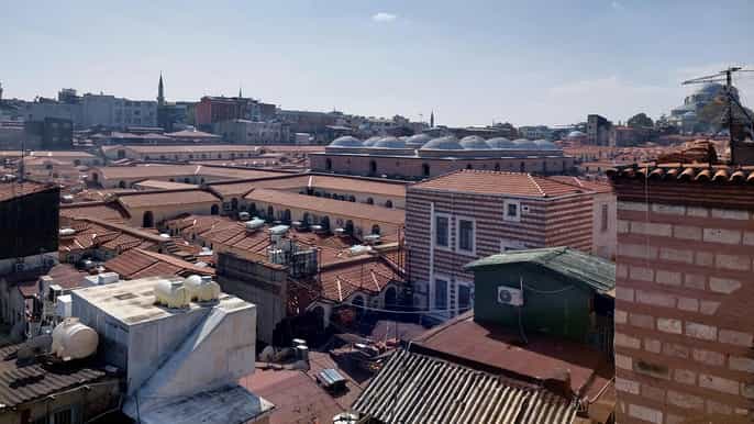 Istanbul Grand Bazaar: From Rooftops to the Secret Passages