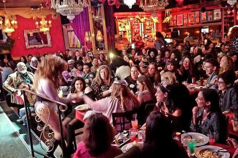NYC: Lips Drag Queen Dinner & Show Ticket Thursday – Jesse Volt's Dinner with the Divas