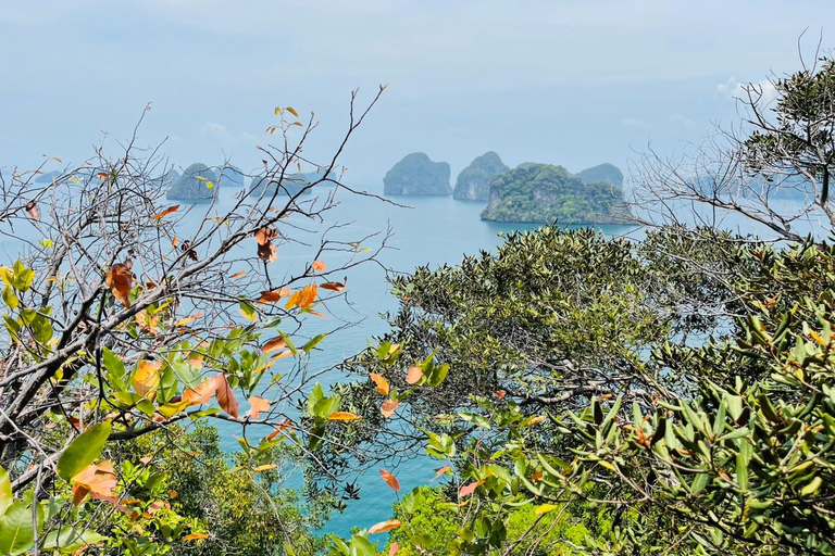 From Ao Nang: Hong Islands Lagoon & 360° View with Lunch