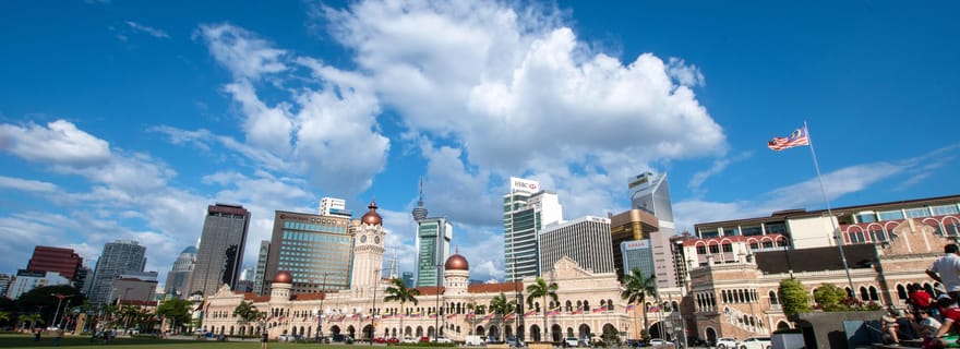 Depuis Kuala Lumpur : visite citadine avec 21 attractions et déjeuner