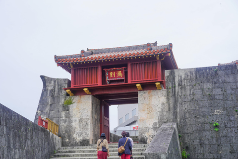 Naha: Okinawa Shuri Castle Peace Walking Tour