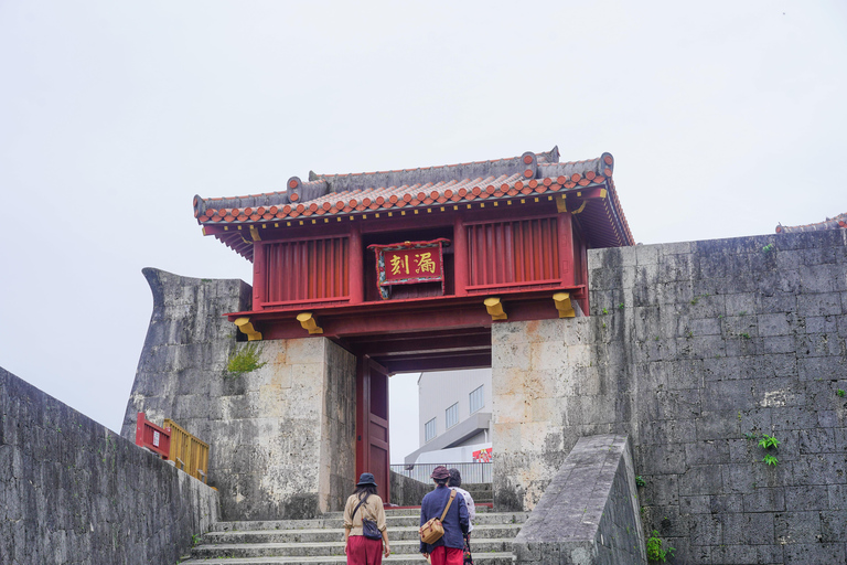 Naha: Okinawa Shuri Castle Peace Walking Tour