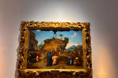 Uffizi Gallery & Vasari Corridor Reserved Entry Ticket Uffizi + Vasari Corridor Entrance Tickets With Audio Guide
