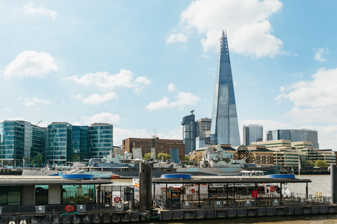 London: River Thames Hop-On Hop-Off Sightseeing Cruise