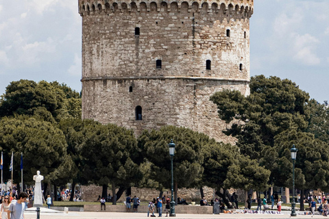 Thessaloniki: White Tower Guided Tour with Panoramic View