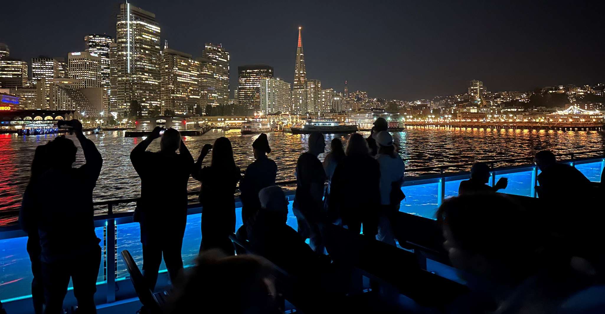 San Francisco: California Sunset Cruise (2-hours)