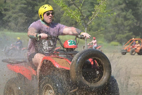 Marmaris: Quad Bike Safari with Hotel Transfer