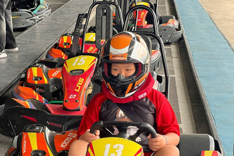 Ho Chi Minh City: Outdoor Go-Kart Racing Experience