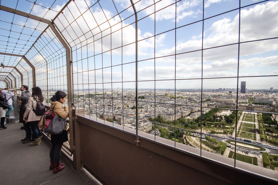 Eiffelturm: Ticket ohne Anstehen