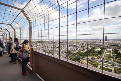 Paris: Eiffel Tower Direct Access W/ Optional Summit Access