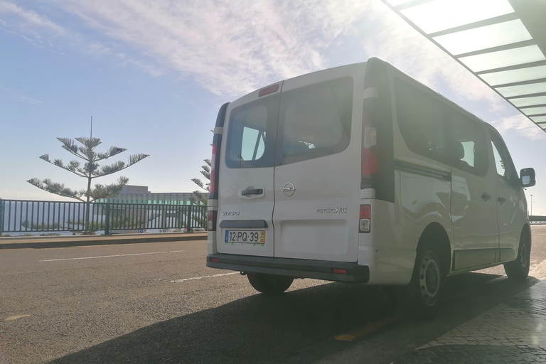 From Funchal: Transfer to Ponta de São Lourenço/ Caniçal