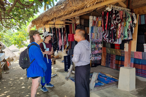 Lombok: Privétour op maat met chauffeur-gidsNoord-Lombok Tour vanuit Zuid-Lombok