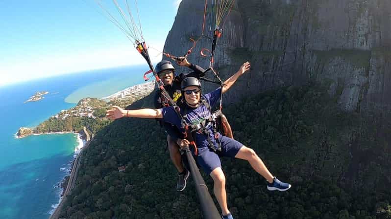 Rio de Janeiro: Tandem Paragliding From Pedra Bonita Ramp.