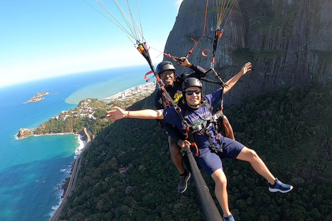 Rio de Janeiro: Tandem Paragliding From Pedra Bonita Ramp.
