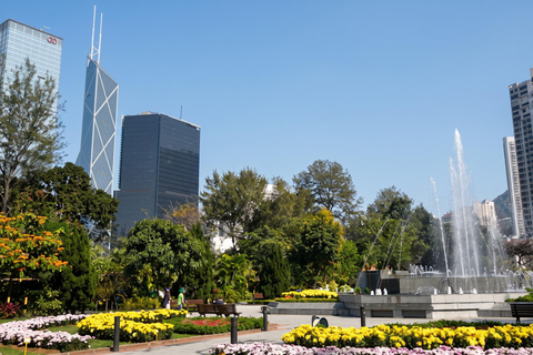 Hong Kong: Victoria Peak Guided Walking Tour Private Tour