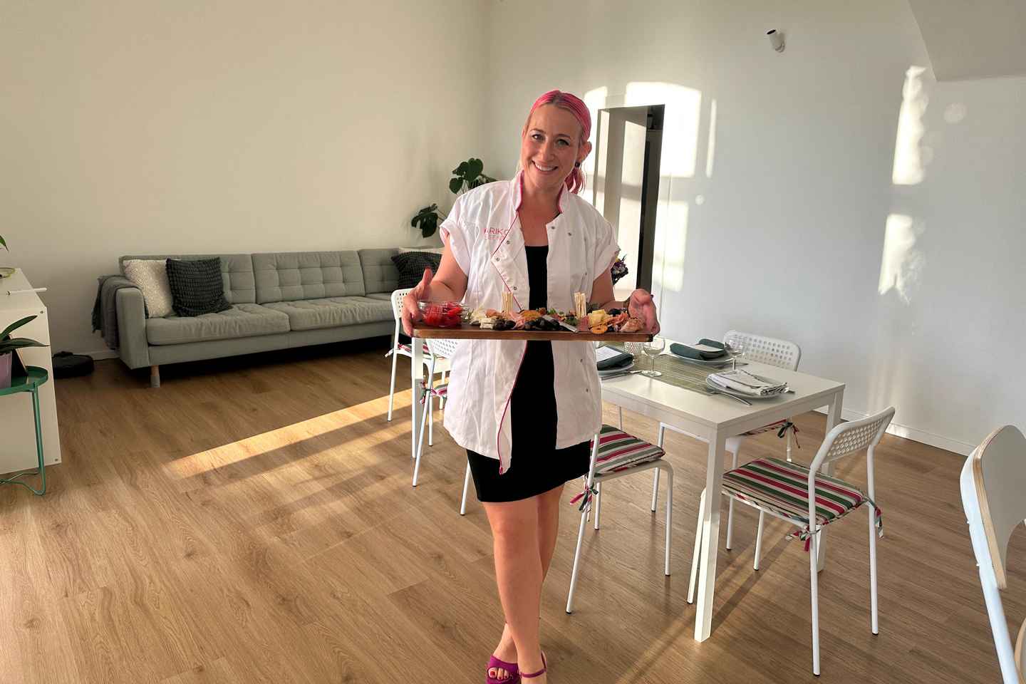 Prague: Celebrity Chef's Terrace Dining Experience