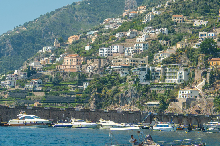 Positano i Amalfi mała grupa łodzią