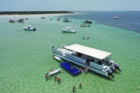 Cayo Hueso Aventura familiar en un banco de arena