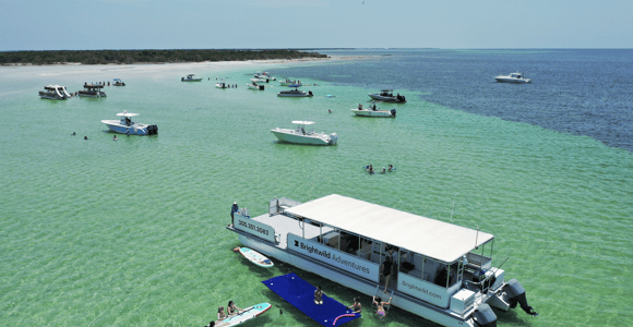 Key West Sandbar Adventure
