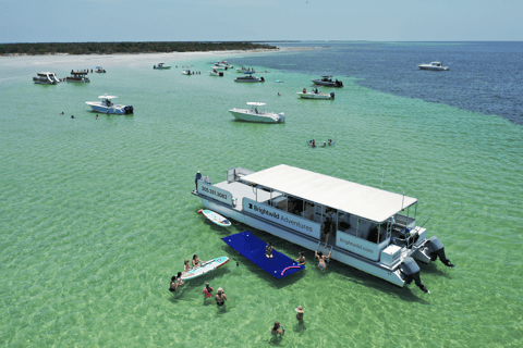 Vanuit Key West: Sandbar Cruise met lunch en open bar (18+)