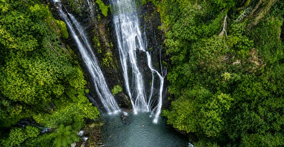 Munduk: Banyumala Waterfall Trek & Balinese Cooking Class